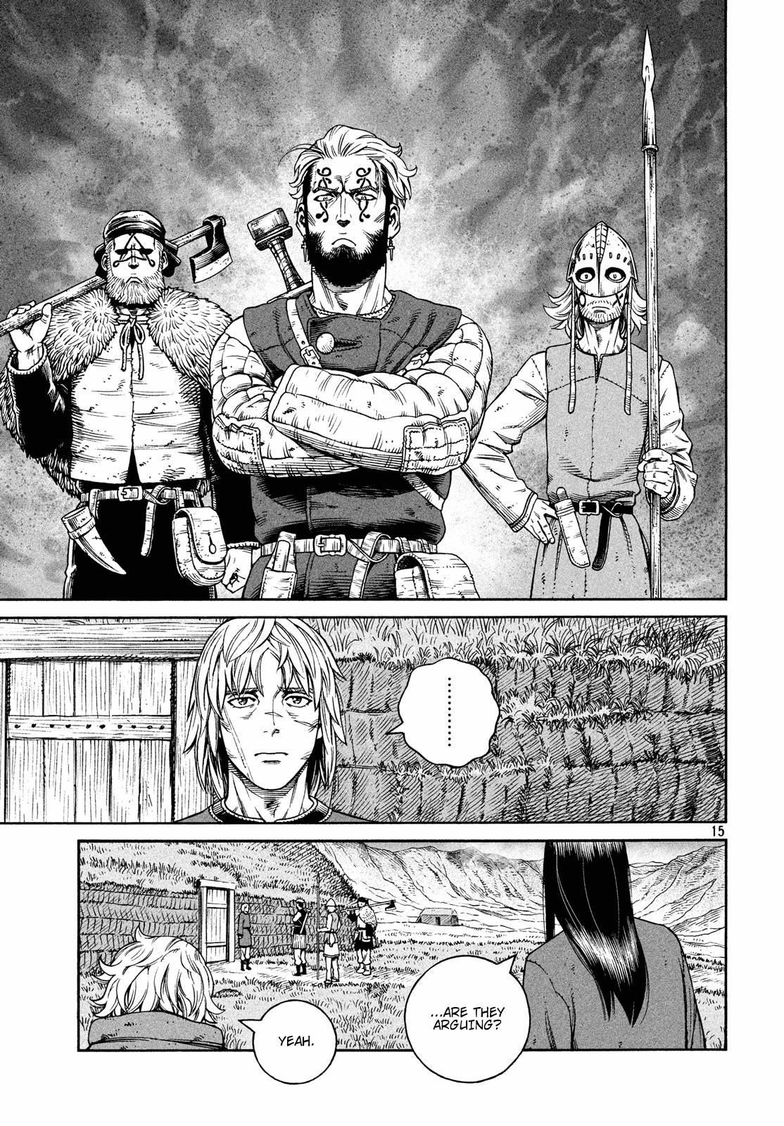 Vinland Saga, Chapter 171 image 16